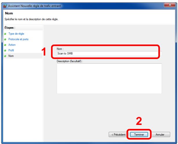 KYOCERA TASKALFA 4551CI - Ajouter un port. - 9