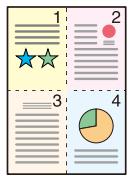 KYOCERA TASKALFA 4551CI - Combiner - 8