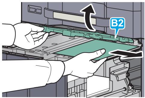 KYOCERA TASKALFA 4551CI - Chargeur grande capacité (1500 feuilles x 2) - 10