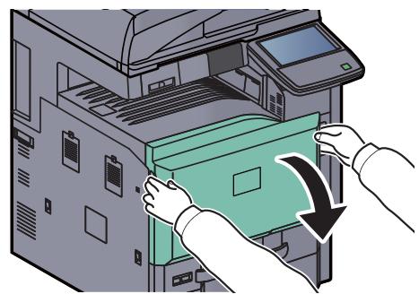 KYOCERA TASKALFA 4551CI - ATTENTION - 1