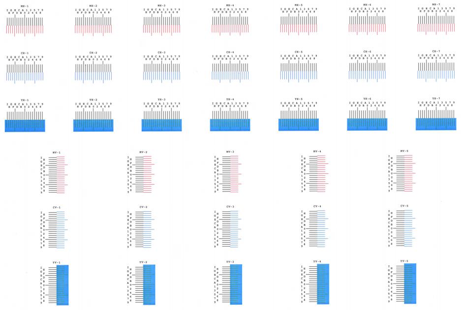 KYOCERA TASKALFA 4551CI - Exemple de graphique : - 1
