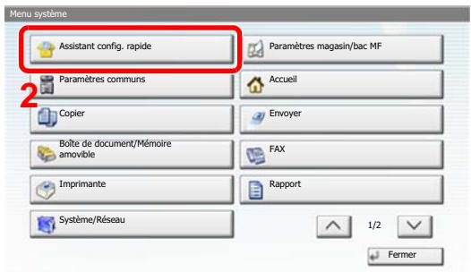 KYOCERA TASKALFA 4551CI - Afficher l'écran. - 3