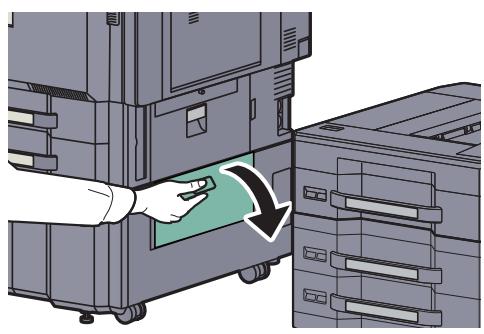 KYOCERA TASKALFA 4551CI - Chargeur grande capacité (1500 feuilles x 2) - 2