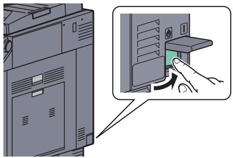 KYOCERA TASKALFA 4551CI - Mise sous tension - 2