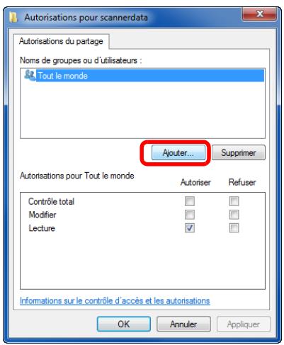 KYOCERA TASKALFA 4551CI - Configurer les paramètres d'autorisation. - 2