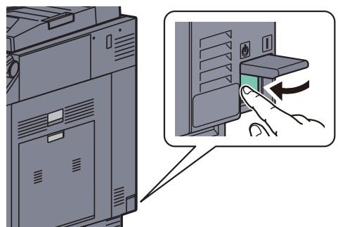 KYOCERA TASKALFA 4551CI - Mettre la machine hors tension. - 1