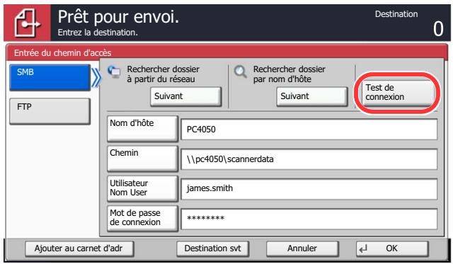 KYOCERA TASKALFA 4551CI - Vérifier l'État. - 2