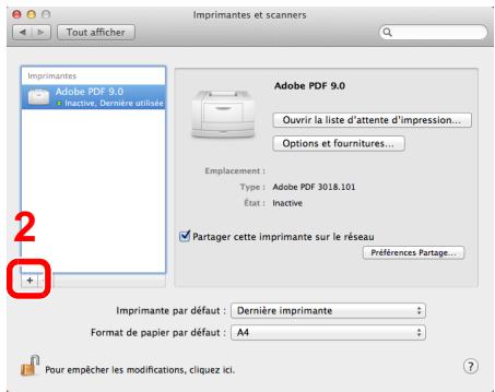 KYOCERA TASKALFA 4551CI - Afficher la fenêtre. - 3