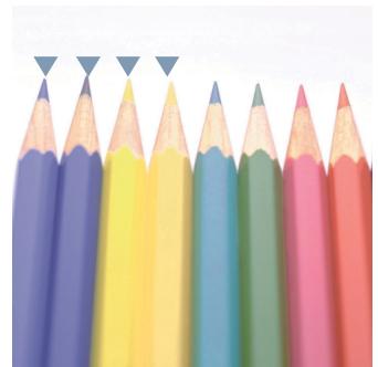 KYOCERA TASKALFA 4551CI - Ajustement de la teinte - 5