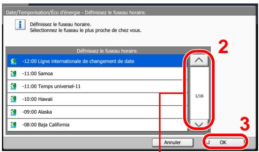 KYOCERA TASKALFA 4551CI - Configurer les paramètres. - 2