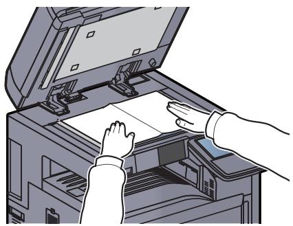 KYOCERA TASKALFA 4551CI - Mettre en place les originaux. - 2