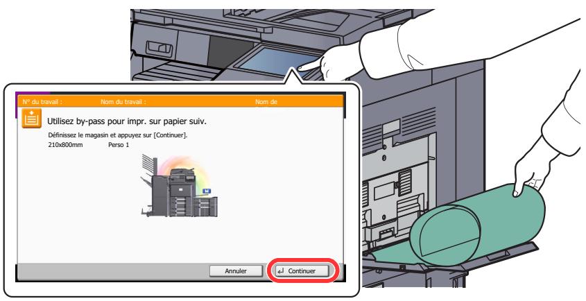 KYOCERA TASKALFA 4551CI - REMARQUE - 1