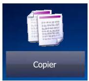 KYOCERA TASKALFA 4551CI - Appuyer sur [Copier] sur l'écran d'accueil. - 3