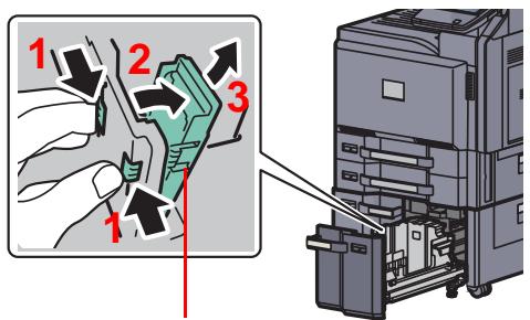 KYOCERA TASKALFA 4551CI - Régler le format du magasin. - 3