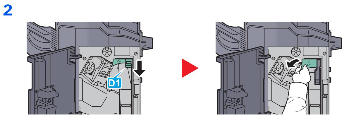 KYOCERA TASKALFA 4551CI - Finisseur 1000 feuilles (option) - 2