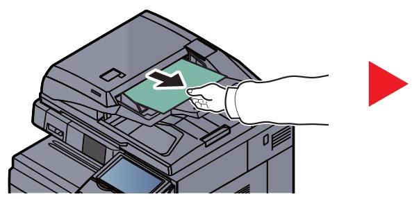 KYOCERA TASKALFA 4551CI - Chargeur de documents en option - 1