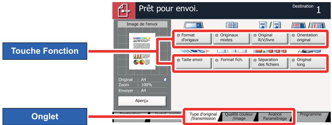 KYOCERA TASKALFA 4551CI - Envoyer - 1