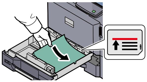 KYOCERA TASKALFA 4551CI - Charger du papier. - 1