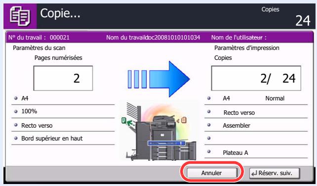 KYOCERA TASKALFA 4551CI - REMARQUE - 1