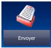 KYOCERA TASKALFA 4551CI - Appuyer sur [Envoyer] sur l'écran d'accueil. - 3