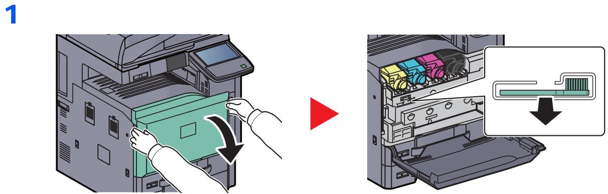 KYOCERA TASKALFA 4551CI - Séparateur - 1