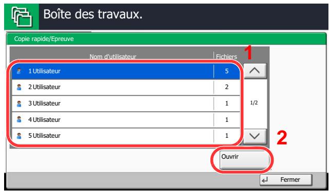 KYOCERA TASKALFA 4551CI - Impression du document - 1