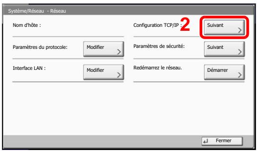 KYOCERA TASKALFA 4551CI - Afficher l'écran. - 5