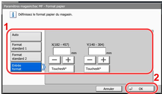 KYOCERA TASKALFA 4551CI - Configurer les paramètres. - 2