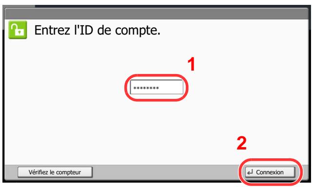 KYOCERA TASKALFA 4551CI - Connexion - 1