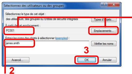 KYOCERA TASKALFA 4551CI - Configurer les paramètres d'autorisation. - 3