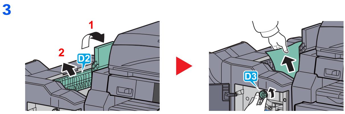 KYOCERA TASKALFA 4551CI - Finisseur 1000 feuilles (option) - 3