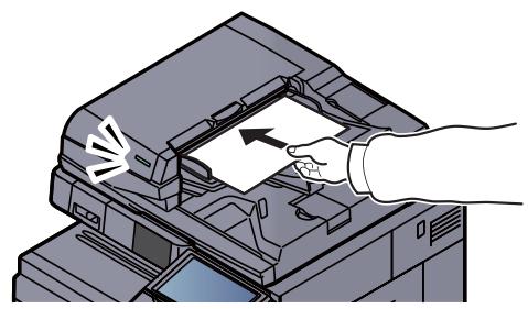 KYOCERA TASKALFA 4551CI - Utilisation de base - 4