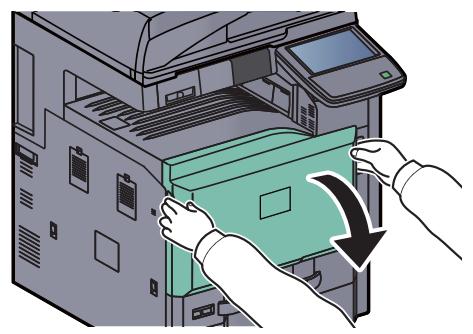 KYOCERA TASKALFA 4551CI - ATTENTION - 1