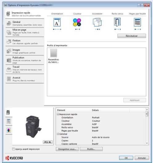 KYOCERA TASKALFA 4551CI - REMARQUE - 1