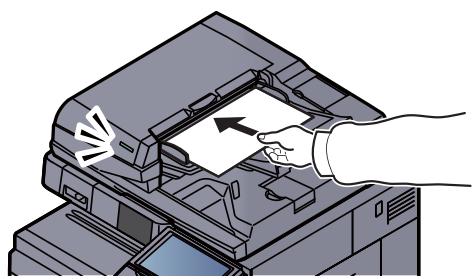 KYOCERA TASKALFA 4551CI - Mettre en place les originaux. - 1