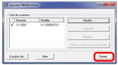 KYOCERA TASKALFA 4551CI - Terminer l'enregistrement. - 1