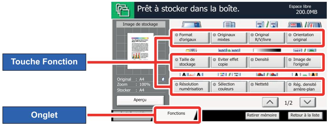 KYOCERA TASKALFA 4551CI - Mémoire amovible (Stocker fichier, Impression de documents) - 1