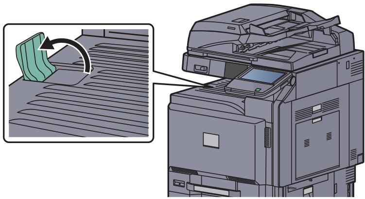 KYOCERA TASKALFA 4551CI - Butée du papier - 1