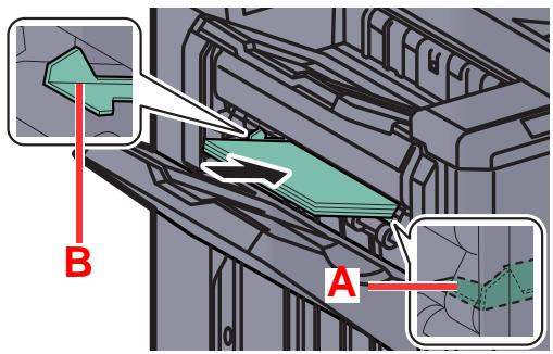 KYOCERA TASKALFA 4551CI - Charger le papier. - 1
