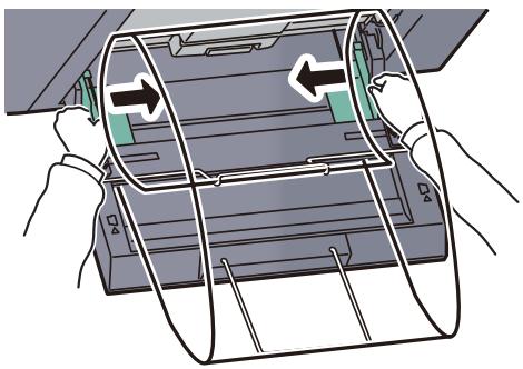 KYOCERA TASKALFA 4551CI - Charger du papier. - 4