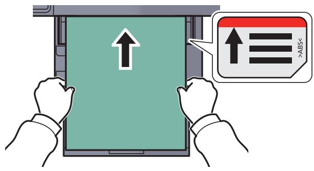 KYOCERA TASKALFA 4551CI - Charger du papier. - 1