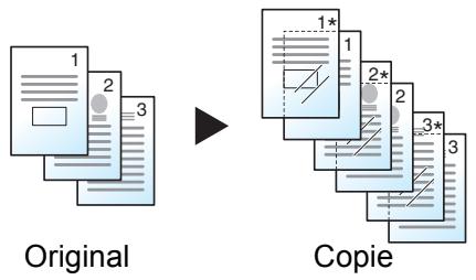 KYOCERA TASKALFA 4551CI - Feuille copiee - 1