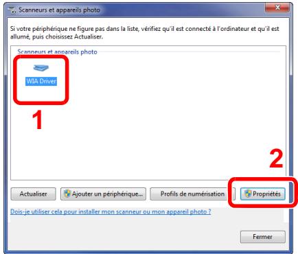 KYOCERA TASKALFA 4551CI - Afficher l'écran. - 1