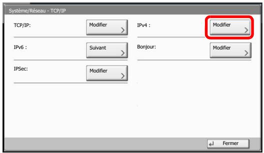 KYOCERA TASKALFA 4551CI - Configurer les paramètres. - 1