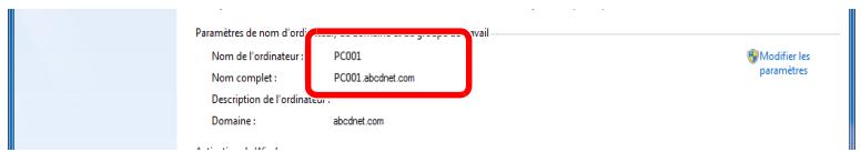 KYOCERA TASKALFA 4551CI - Vérifier le nom de l'ordinateur. - 1