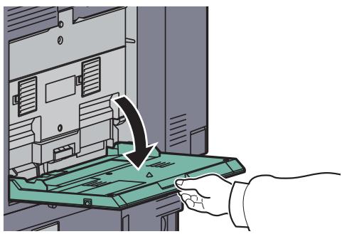 KYOCERA TASKALFA 4551CI - Ouvrir le bac MF. - 1