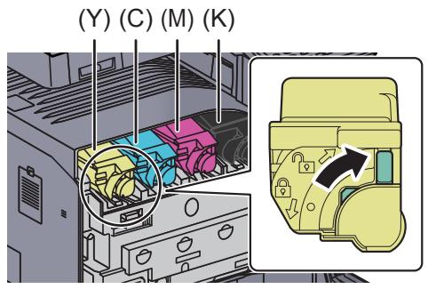 KYOCERA TASKALFA 4551CI - ATTENTION - 2