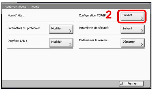 KYOCERA TASKALFA 4551CI - Afficher l'écran. - 5