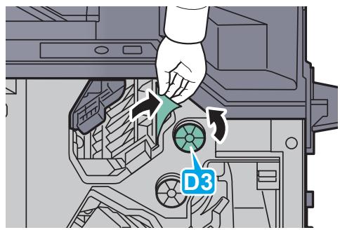 KYOCERA TASKALFA 4551CI - Convoyeur/Plateau interne - 4