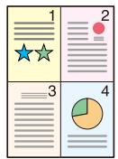 KYOCERA TASKALFA 4551CI - Combiner - 6